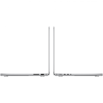 14-inch MacBook Pro: Apple M3 chip with 8‑core CPU and 10‑core GPU, 1TB SSD - Silver,Model A2918