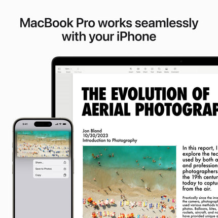 14-inch MacBook Pro: Apple M3 chip with 8‑core CPU and 10‑core GPU, 1TB SSD - Silver,Model A2918