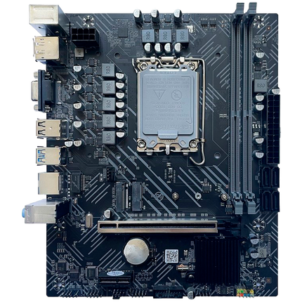 Arktek H610M Intel Chipset LGA1700 Dual Channel DDR4 - Supports Intel® Socket LGA1700 Core™I9/ i7/ i5/ i3 processors
