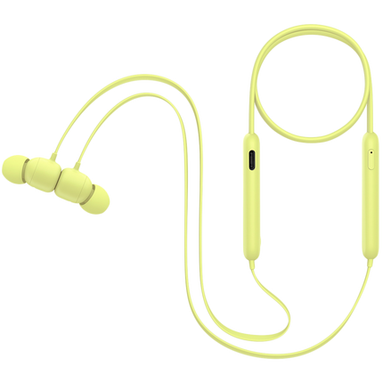 Beats Flex – All-Day Wireless Earphones - Yuzu Yellow,Model A2295
