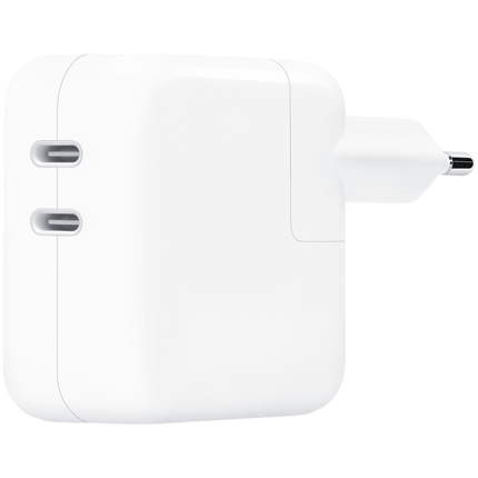35W Dual USB-C Power Adapter,Model A2676