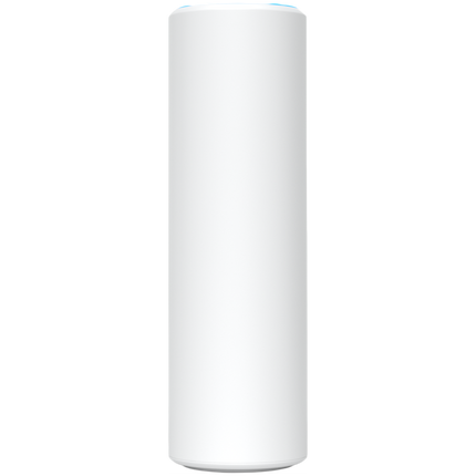 UBIQUITI U6 Mesh, WiFi 6, 6 spatial streams, 140 m² (1,500 ft²) coverage, 300+ connected devices, Powered using PoE, GbE uplink, Versatile tabletop, wall, and pole mounting, Weatherproof (outdoor exposed).