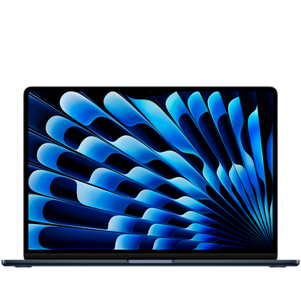 15-inch MacBook Air: Apple M3 chip with 8-core CPU and 10-core GPU, 16GB, 512GB SSD - Midnight,Model A3114