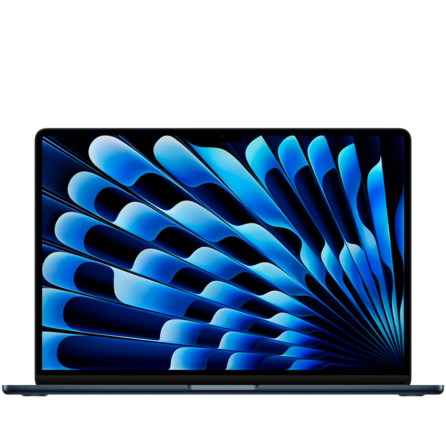 15-inch MacBook Air: Apple M3 chip with 8-core CPU and 10-core GPU, 16GB, 512GB SSD - Midnight,Model A3114