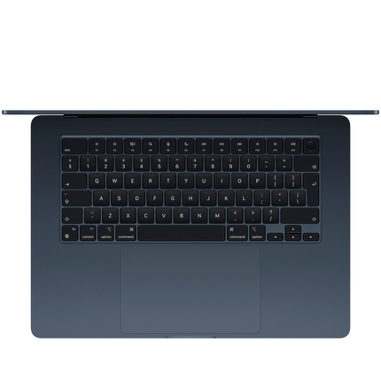 15-inch MacBook Air: Apple M3 chip with 8-core CPU and 10-core GPU, 16GB, 512GB SSD - Midnight,Model A3114