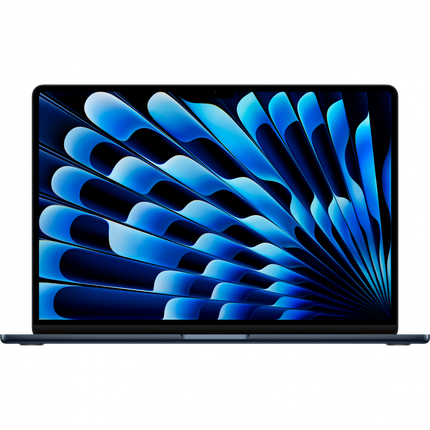 15-inch MacBook Air: Apple M3 chip with 8-core CPU and 10-core GPU, 16GB, 512GB SSD - Midnight,Model A3114