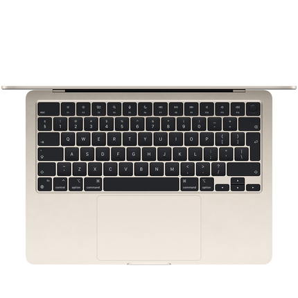 13-inch MacBook Air: Apple M3 chip with 8-core CPU and 10-core GPU, 16GB, 512GB SSD - Starlight,Model A3113