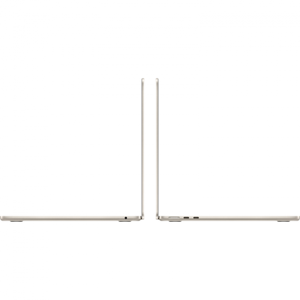 13-inch MacBook Air: Apple M3 chip with 8-core CPU and 10-core GPU, 16GB, 512GB SSD - Starlight,Model A3113