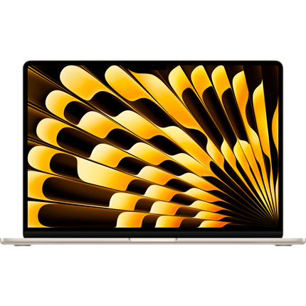 15-inch MacBook Air: Apple M3 chip with 8-core CPU and 10-core GPU, 16GB, 512GB SSD - Starlight,Model A3114