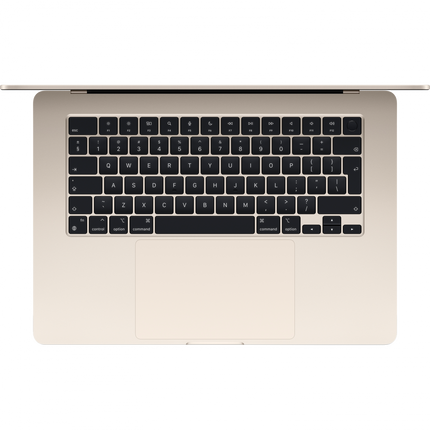 15-inch MacBook Air: Apple M3 chip with 8-core CPU and 10-core GPU, 16GB, 512GB SSD - Starlight,Model A3114