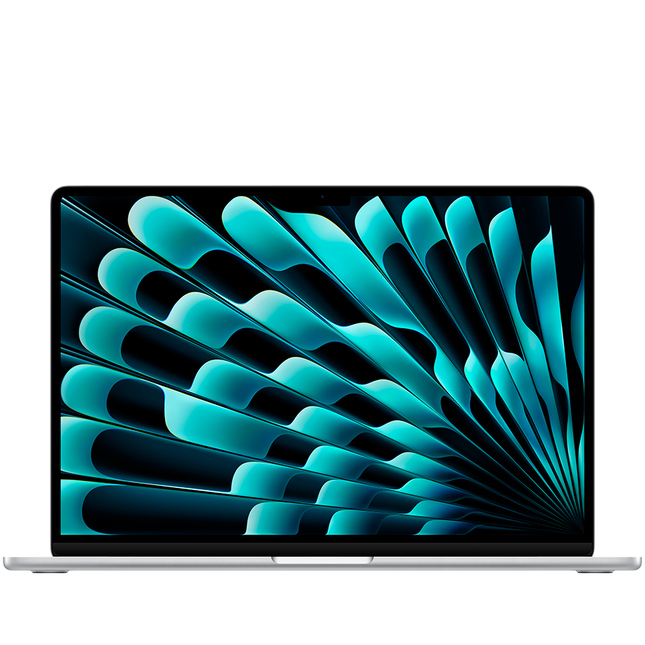 15-inch MacBook Air: Apple M3 chip with 8-core CPU and 10-core GPU, 16GB, 512GB SSD - Silver,Model A3114
