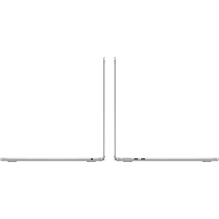 13-inch MacBook Air: Apple M3 chip with 8-core CPU and 10-core GPU, 16GB, 512GB SSD - Silver,Model A3113