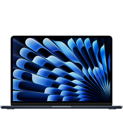 13-inch MacBook Air: Apple M3 chip with 8-core CPU and 10-core GPU, 16GB, 512GB SSD - Midnight,Model A3113