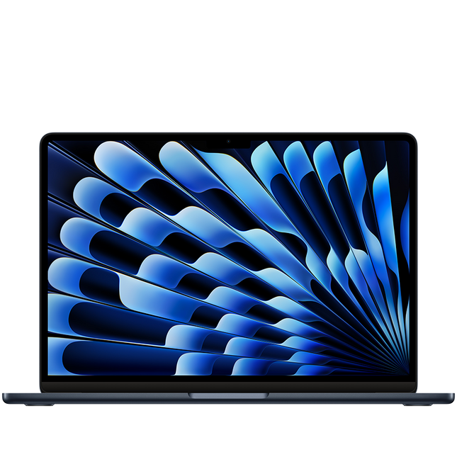 13-inch MacBook Air: Apple M3 chip with 8-core CPU and 10-core GPU, 16GB, 512GB SSD - Midnight,Model A3113