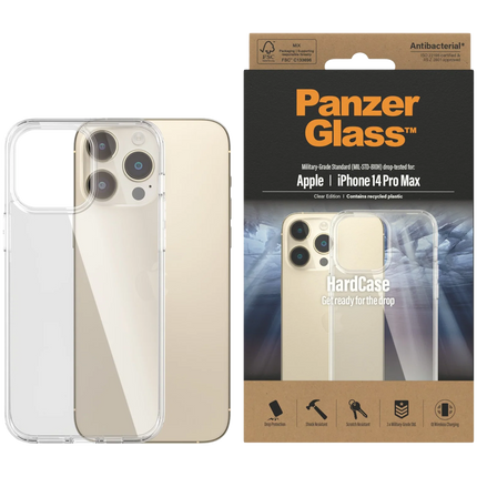 PanzerGlass HardCase Apple iPhone 14 Pro Max | Clear