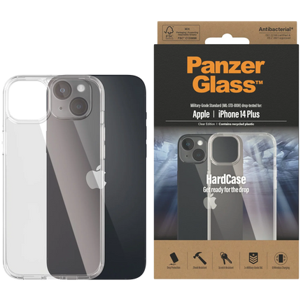 PanzerGlass HardCase Apple iPhone 14 Plus | Clear