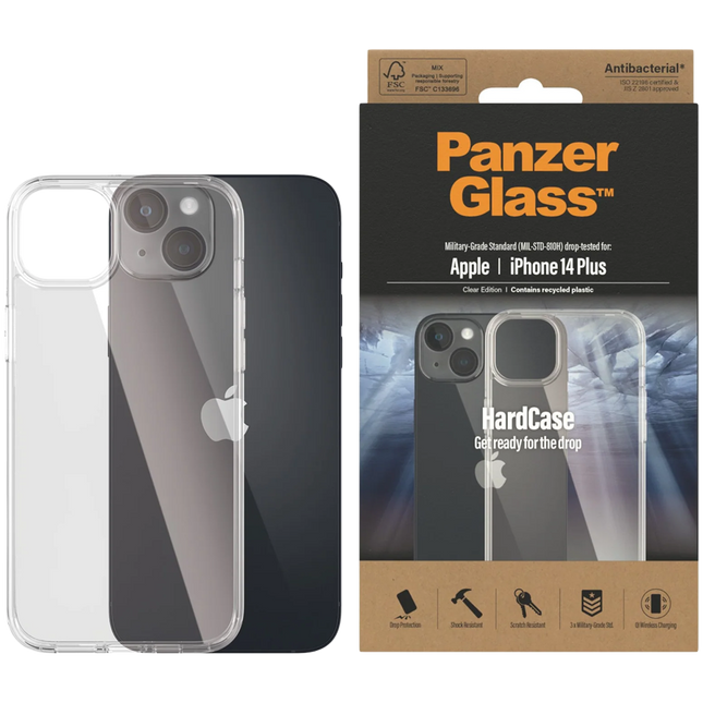PanzerGlass HardCase Apple iPhone 14 Plus | Clear