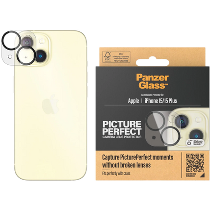 PanzerGlass PicturePerfect Camera Lens Protector iPhone 15 | 15 Plus