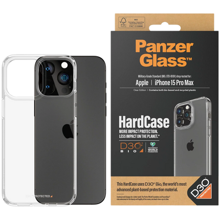 PanzerGlass HardCase with D3O iPhone 15 Pro Max