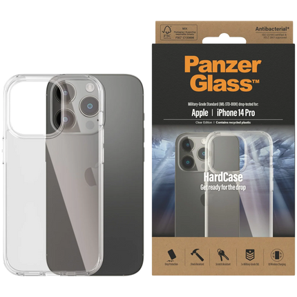 PanzerGlass HardCase Apple iPhone 14 Pro | Clear