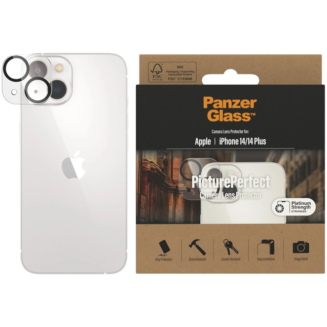 PanzerGlass PicturePerfect Camera Lens Protector Apple iPhone 14 | 14 Plus