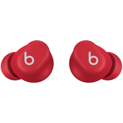 Beats Solo Buds - True Wireless Earbuds - Transparent Red, Model A3151 A3150 A3152