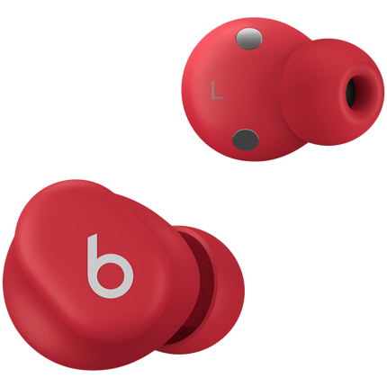 Beats Solo Buds - True Wireless Earbuds - Transparent Red, Model A3151 A3150 A3152