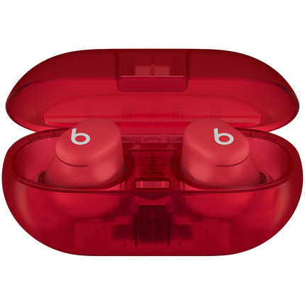 Beats Solo Buds - True Wireless Earbuds - Transparent Red, Model A3151 A3150 A3152