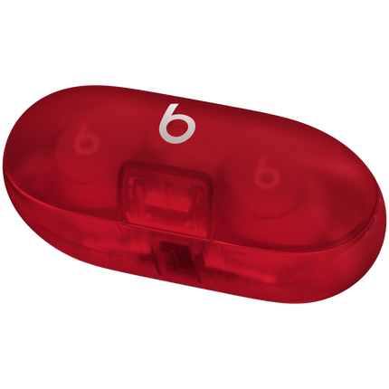 Beats Solo Buds - True Wireless Earbuds - Transparent Red, Model A3151 A3150 A3152