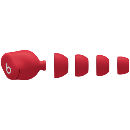 Beats Solo Buds - True Wireless Earbuds - Transparent Red, Model A3151 A3150 A3152