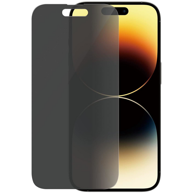 PanzerGlass Privacy Screen Protector Apple iPhone 14 Pro | Classic Fit