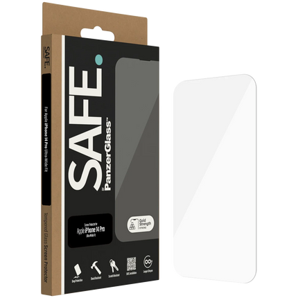 SAFE. by PanzerGlass Screen Protector Apple iPhone 14 Pro | Ultra-Wide Fit