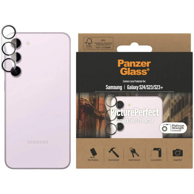 PanzerGlass PicturePerfect Camera Lens Protector Samsung Galaxy S23 | S23+
