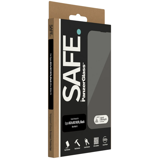 SAFE. by PanzerGlass Screen Protector Oppo A57s | A17 | A17k