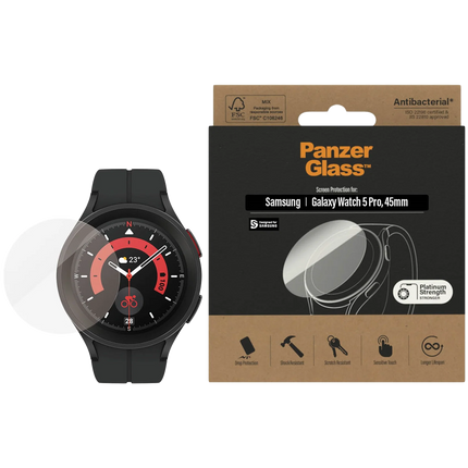 PanzerGlass Screen Protector Samsung Galaxy Watch 5 Pro 45mm