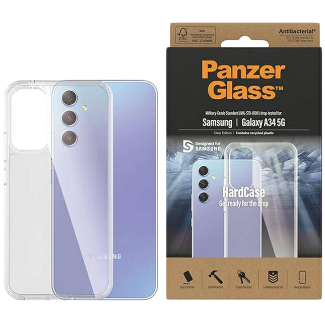 PanzerGlass Hardcase for Samsung Galaxy A34 5G