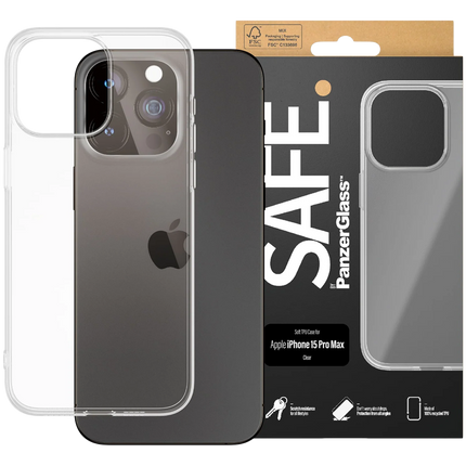 SAFE. by PanzerGlass TPU Case iPhone 15 Pro Max