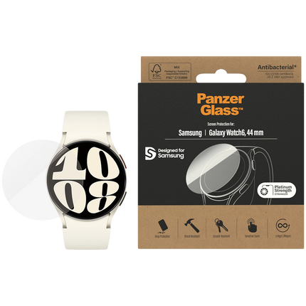 PanzerGlass Screen Protector Samsung Galaxy Watch 6 | 44mm