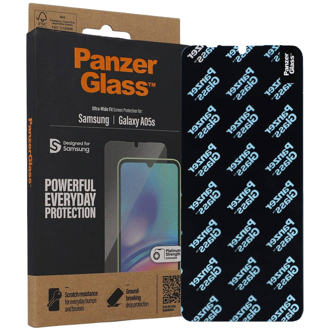 PanzerGlass Screen Protector Samsung Galaxy A05s | Ultra-Wide Fit