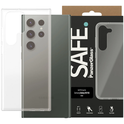 SAFE. by PanzerGlass Case Samsung Galaxy S23 Ultra | Transparent