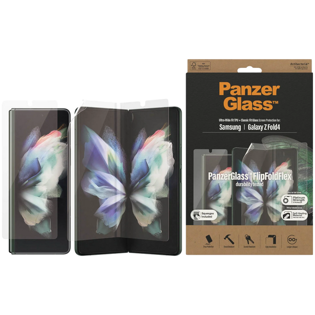 PanzerGlass Screen Protector Samsung Galaxy Z Fold 4 | Fold 5 5G