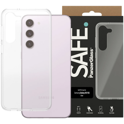 SAFE. by PanzerGlass Case Samsung Galaxy S23+ | Transparent