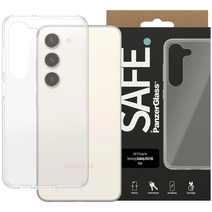 SAFE. by PanzerGlass Case Samsung Galaxy S23 | Transparent