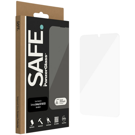 SAFE. by PanzerGlass Screen Protector Samsung Galaxy S22 5G | S23 | Ultra-Wide Fit