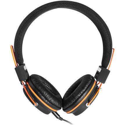 CANYON headset HP-2 Mic 1.2 m Black