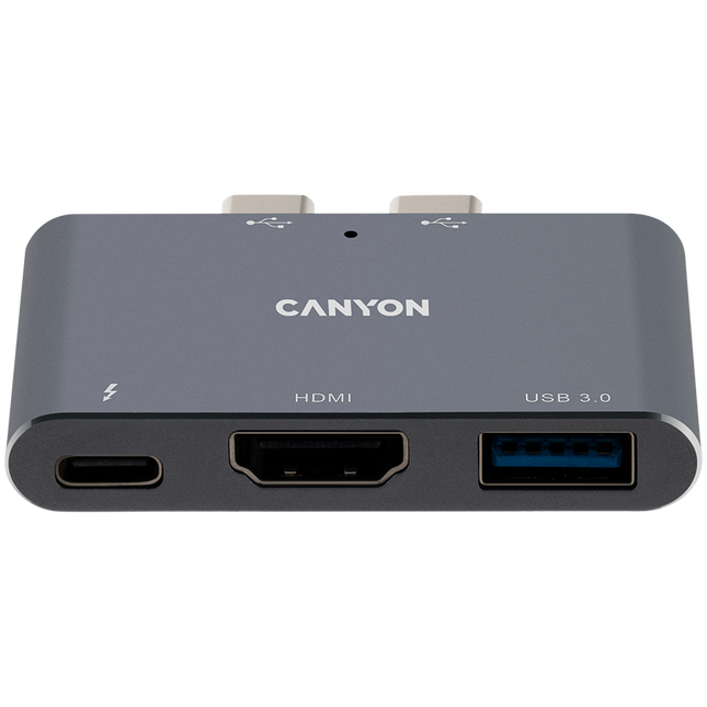 CANYON hub DS-1 3in1 Thunderbolt 3 Space Grey