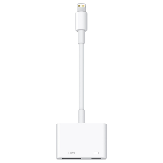 Lightning to Digital AV Adapter
