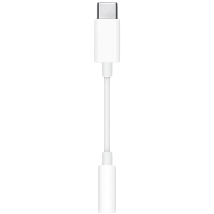 USB-C to 3.5 mm Headphone Jack Adapter,Model A2155