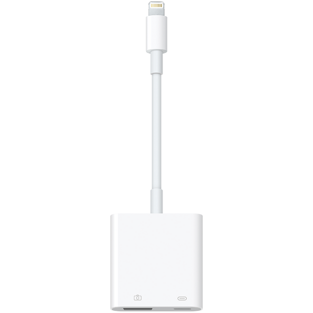Lightning to USB 3 Camera Adapter,Model A1619