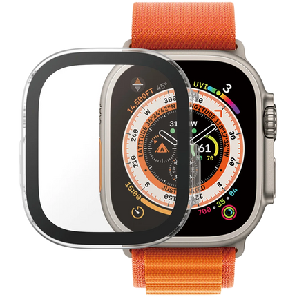 PanzerGlass FullBody with D3O for Apple Watch Ultra/Ultra 2 Clear